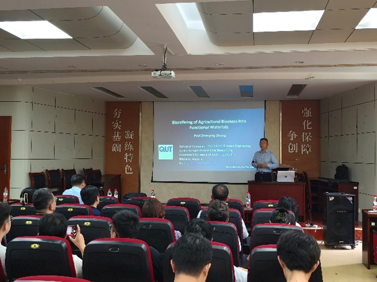 澳大利亚昆士兰科技大学张占...